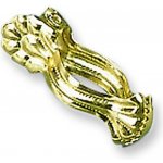 Gardinia Dunajská spona, bílá, 6 ks – Zboží Mobilmania