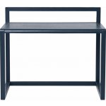 FERM LIVING Dětský psací stůl Little Architect Dark Blue – Sleviste.cz