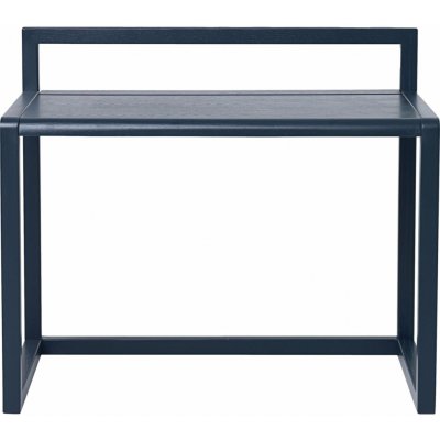 FERM LIVING Dětský psací stůl Little Architect Dark Blue – Sleviste.cz