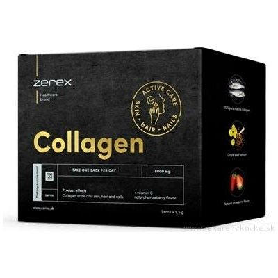 Zerex Kolagen 8000 mg 15 sáčků – Hledejceny.cz