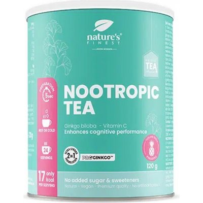 Nature's Finest Nutrisslim Nootropic Tea 120 g