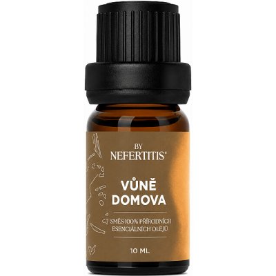 By Nefertitis směs 100% esenciálních olejů VŮNĚ DOMOVA 10 ml – Hledejceny.cz