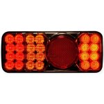 WAS LED světlo na vozíky a přívěsy W66L (200 x 85 x 40 mm) - levé – Hledejceny.cz