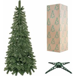 SPRINGOS Vánoční stromek Jedle zelená 180 cm