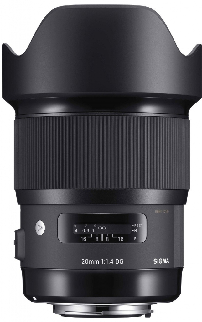 SIGMA 20mm f/1.4 DG HSM ART Canon