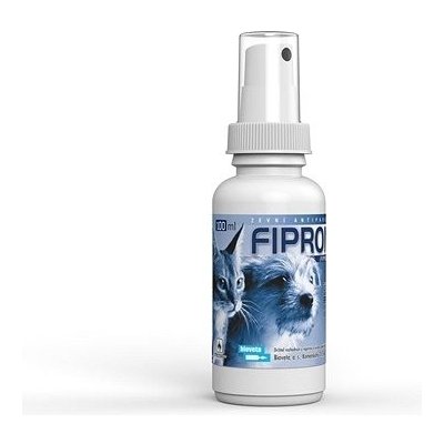 Fipron Antiparazitní sprej pro psy a kočky 100 ml – Hledejceny.cz