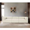 Pohovka Atelier del Sofa 3-Seat Sofa Fora 3Ecru