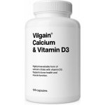 Vilgain Vápník + Vitamin D3 120 kapslí – Hledejceny.cz