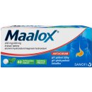 MAALOX POR 400MG/400MG TBL MND 40