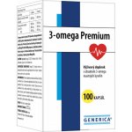 Generica 3 Omega 1000 100 kapslí – Hledejceny.cz