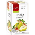 Apotheke Čaj Hruška a rakytník čaj 20 x 2 g – Sleviste.cz