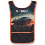 oxybag Zástěra do výtvarné výchovy Pončo Auto – Sleviste.cz