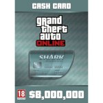 Grand Theft Auto Online Megalodon Shark Cash Card 8,000,000$ – Zboží Živě