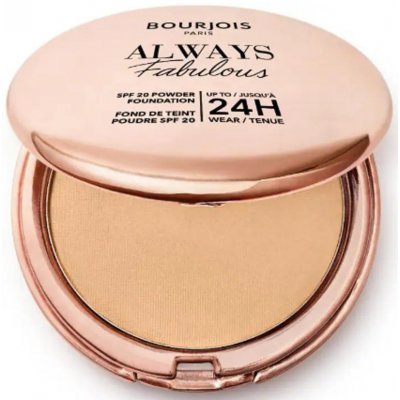 Bourjois Always Fabulous kompaktní pudr 310 Beige 7 g – Hledejceny.cz