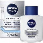 Nivea For Men Silver Protect voda po holení 100 ml – Hledejceny.cz