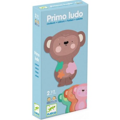 Djeco Primo Ludo barvy – Hledejceny.cz