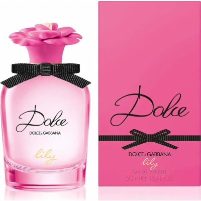 Dolce & Gabbana Dolce Lily toaletní voda dámská 50 ml – Zbozi.Blesk.cz