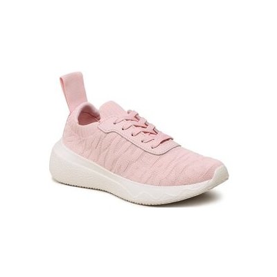 Tommy Jeans sneakersy Flexi Wmn Jacquard EN0EN02142 Misty pink