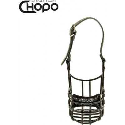 Chopo Náhubek kovový Knírač malý fena – Hledejceny.cz