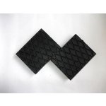 Gumová podložka zvedáku 160 x 125 x 30 mm, hranatá - Ferdus 10.169 – Zbozi.Blesk.cz