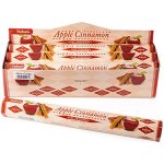 Tulasi Dual Vonné tyčinky Scented Apple Cinnamon 20 ks – Zboží Dáma