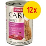 Carny Adult Krůtí kuřecí & krevety 12 x 400 g – Hledejceny.cz