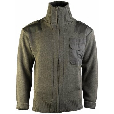 Svetr Mil-tec na zip zelený – Hledejceny.cz