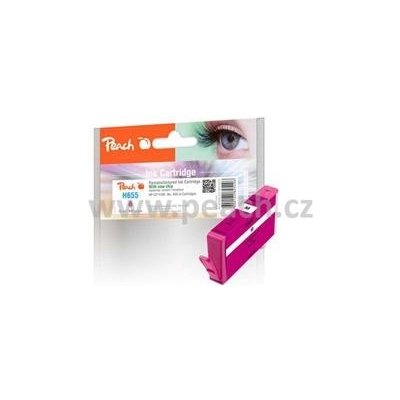 Peach HP CZ111AE, No 655, Magenta, 12 ml | 319270 – Hledejceny.cz