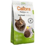CALIBRA Cat Premium Line Sterilised Poultry 10 kg – Zboží Dáma