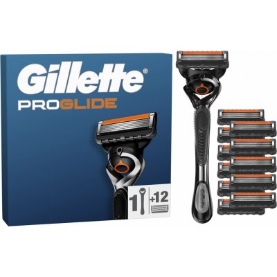 Gillette ProGlide + 12 ks hlavic – Sleviste.cz