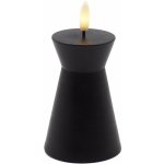 Sirius Sille Cone LED svíčka černá – Hledejceny.cz