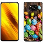 Pouzdro mmCase Gelové Xiaomi Poco X3 Pro - velikonoční vajíčka – Zboží Živě