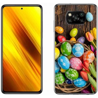 Pouzdro mmCase Gelové Xiaomi Poco X3 Pro - velikonoční vajíčka – Zboží Živě