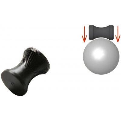AIRSOFTPRO Tvarovaný přítlačný HopUp váleček – Hledejceny.cz