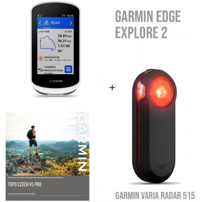 Garmin Edge Explore 2 + Varia RTL515 – Zboží Dáma