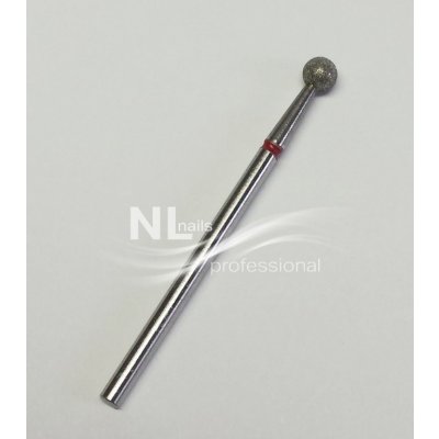 NL nails professional fréza diamant kulička. 040 – Sleviste.cz