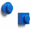Magnetky pro děti LEGO magnetky set 2 ks modrá