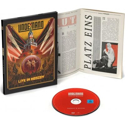 Lindemann - Live in Moscow - DVD – Hledejceny.cz