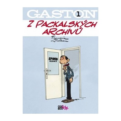 Z packalských archivů. Gaston 1 - André Franquin - CooBoo
