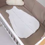 Tulimese Letní mušelínový spací pytel smetanový – Zboží Mobilmania