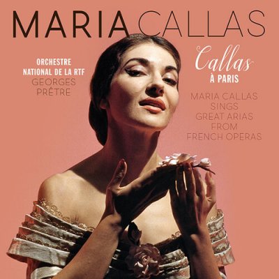 Callas A Paris - Maria Callas LP – Zbozi.Blesk.cz