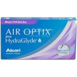 Alcon Air Optix plus HydraGlyde Multifocal 3 čočky – Hledejceny.cz