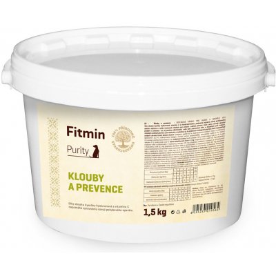 Fitmin Purity Klouby a prevence 1,5 kg – Hledejceny.cz