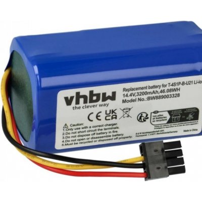 VHBW Proscenic M8 / M8 PRo 3200 mAh – Zboží Dáma