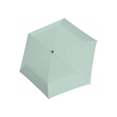 Doppler Fiber Havanna Sailing Day Mint dámský skládací deštník sv.zelený – Zboží Mobilmania