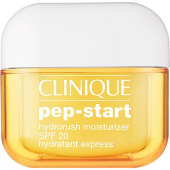 Clinique Pep-Start hydratační a ochranný krém SPF 20 Hydrorush Moisturizer 50 ml