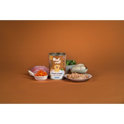 Rufruf Krůta s brokolicí 400 g – Hledejceny.cz