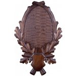 Dřevo Novák Podložka pod trofej č.402 prsa srnec kamzík 402 hnědá – Hledejceny.cz