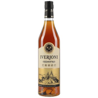 Hard Drink Iverioni 5* 40% 0,7 l (holá láhev) – Zboží Dáma