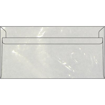 Obálka expediční na doklady DL - transparentní / 1000 ks – Zboží Živě